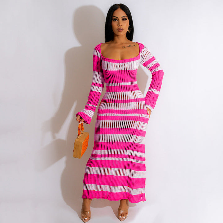 Women's Mesh Dress Mune Fashion