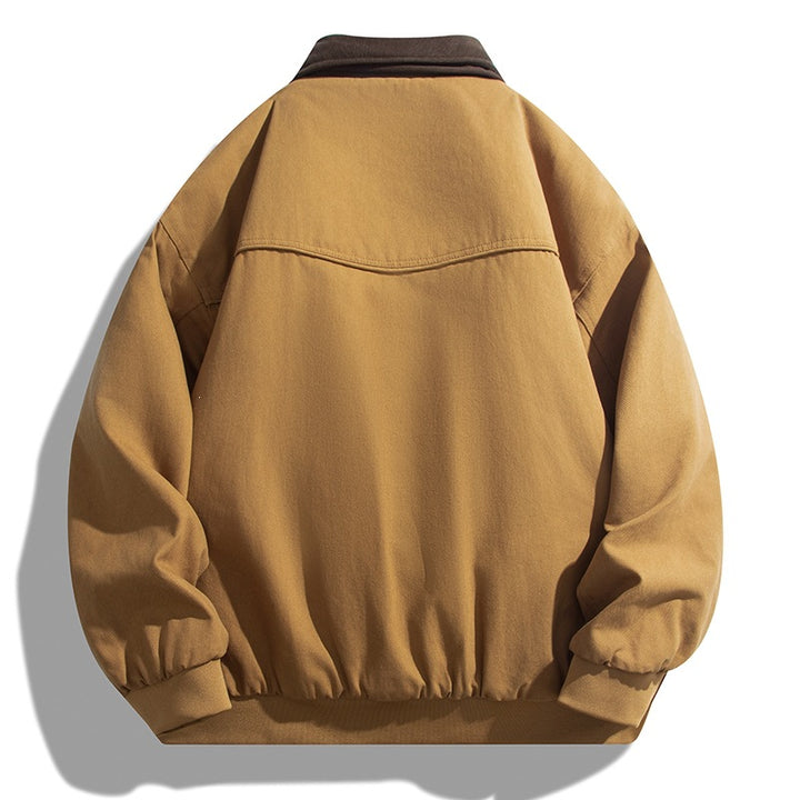 Men's Casual Transitional Jacket with Zipper Mune Fashion