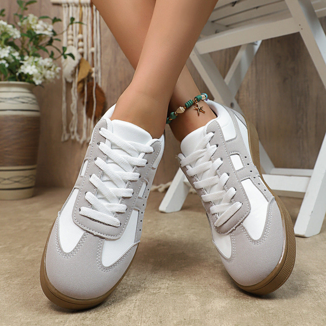 Women's Athletic Sneakers with Elegant Design and Comfortable Sole Mune Fashion