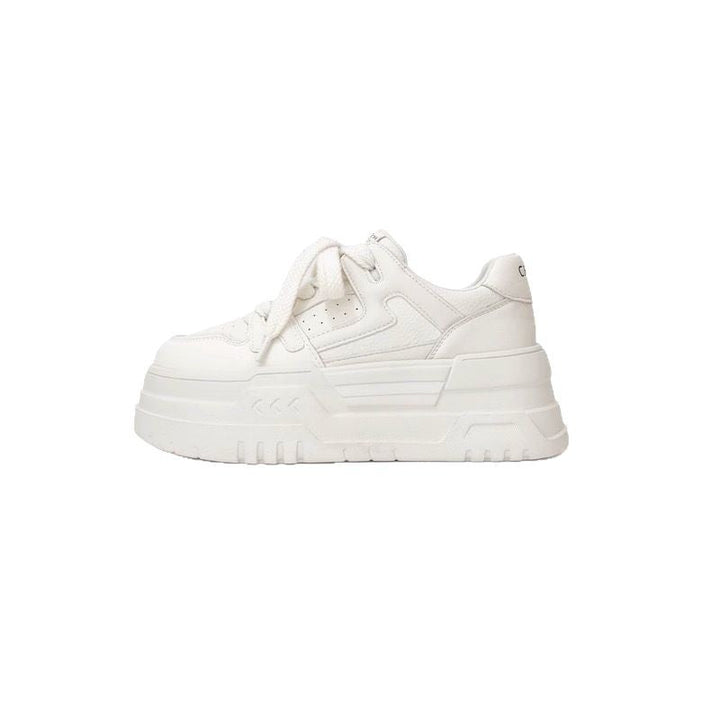 Women Chunky Sneakers with sporty design and chunky sole Mune Fashion