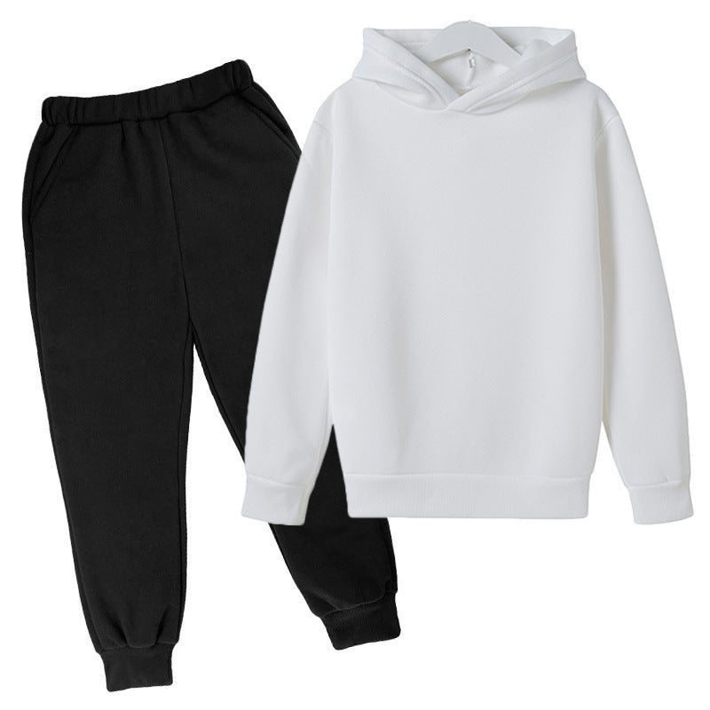 Unisex nan comfortable Hoodie and Jogger Set from French Terry with elastic waistband and ribbed cuffs Mune Fashion