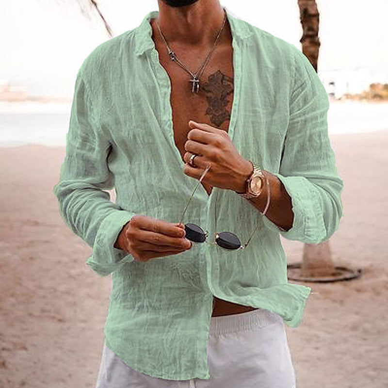 Handcrafted cotton shirt