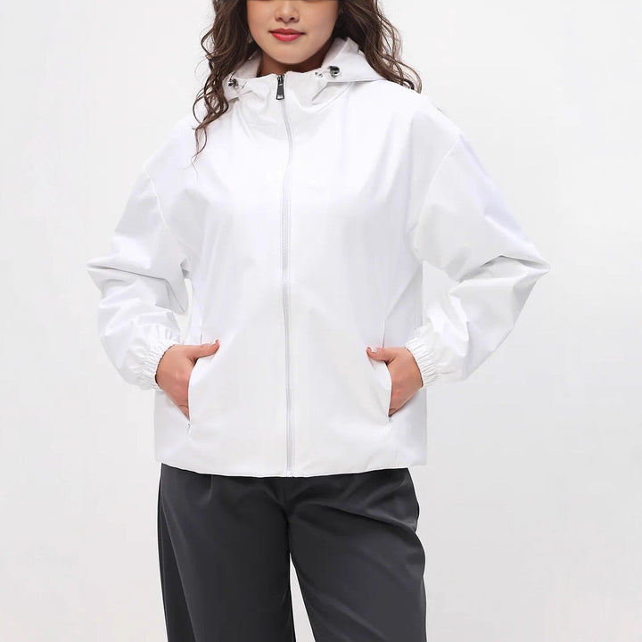 Women's Lightweight Leisure Jacket with Hood