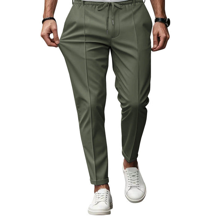 Men's elegant leisure pants with high wearing comfort