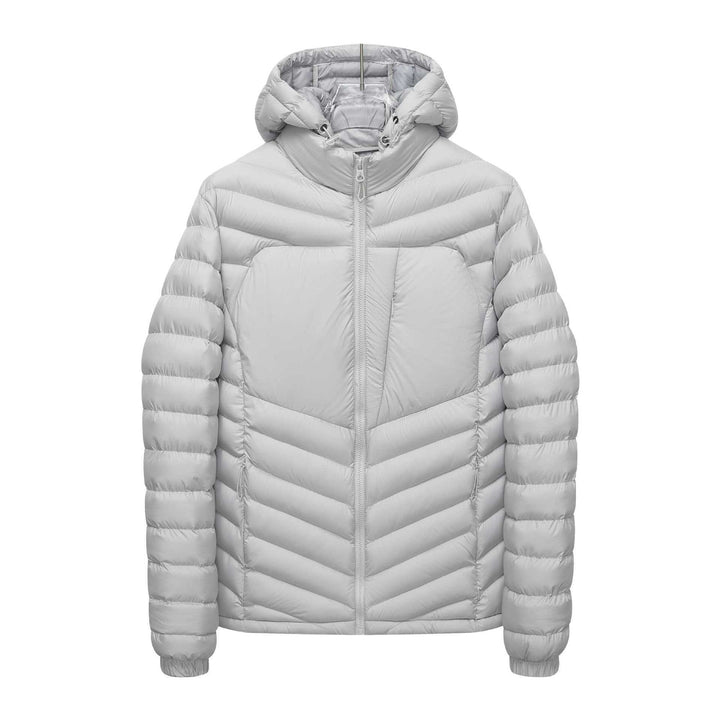 Men's Light and Insulated Hooded Jacket Mune Fashion
