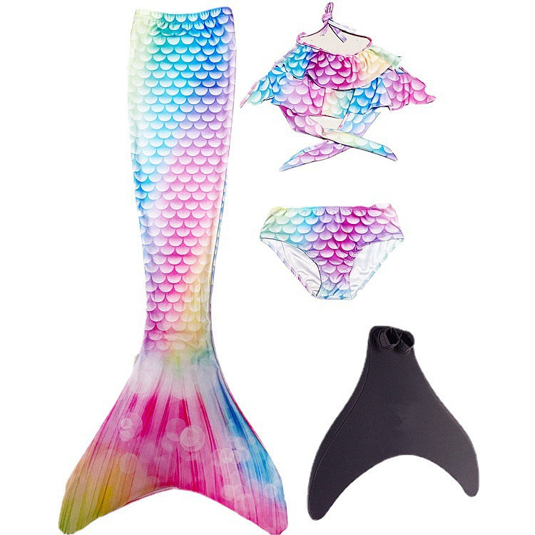 Girl Mermaid Costume Mune Fashion