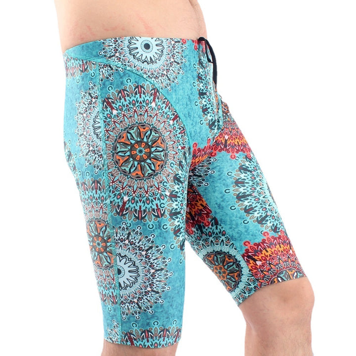 Men's Swim Shorts with Creative Design Mune Fashion