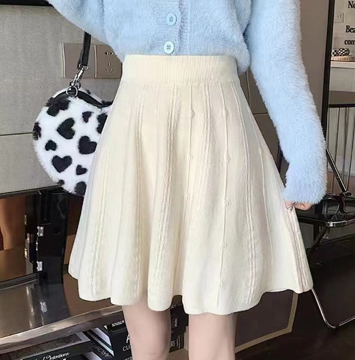 Women Elegant and Airy A-Line Skirt Mune Fashion