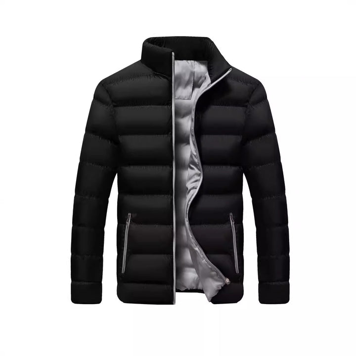 Men's lightweight quilted thermo quilted jacket with contrasting inner lining Mune Fashion