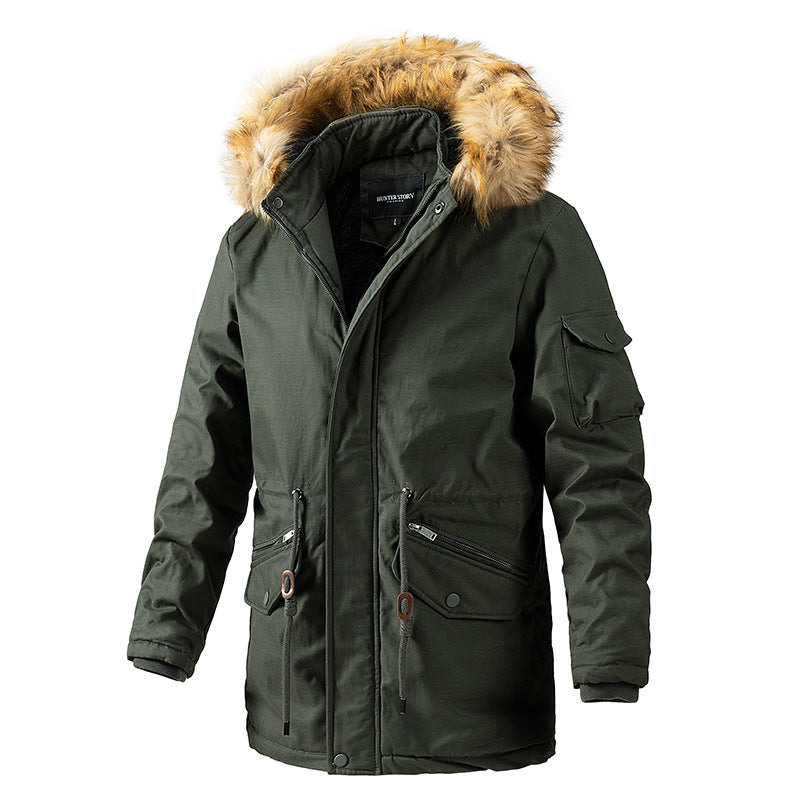 Men's Waterproof Parka Jacket Mune Fashion