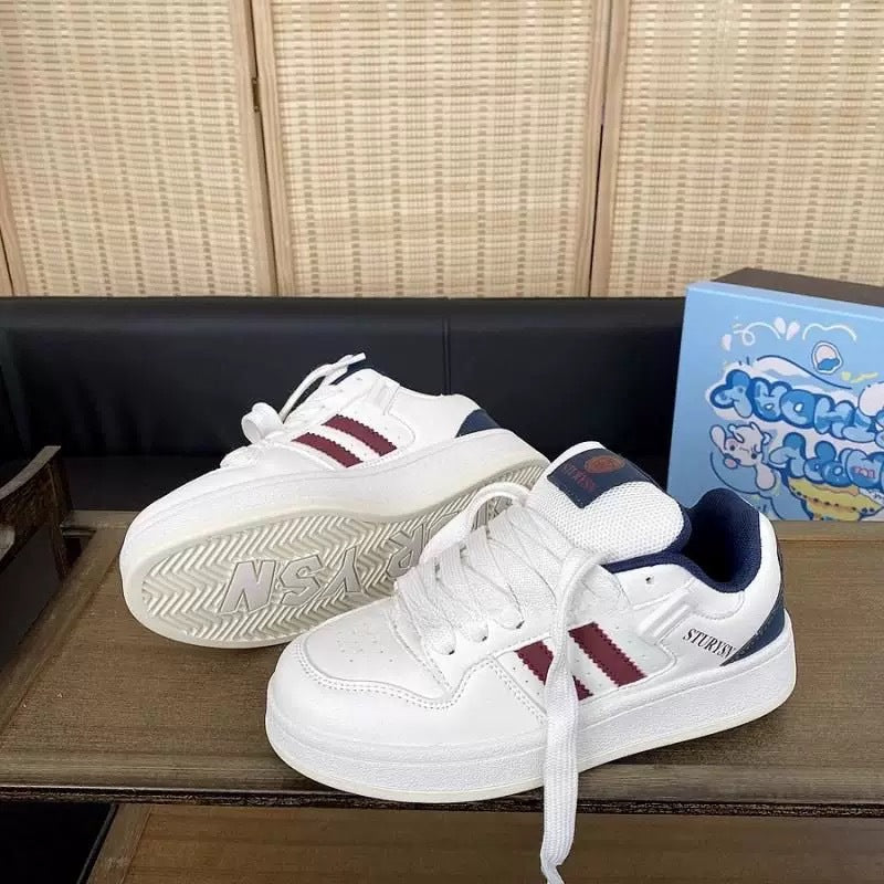 Women's Lifestyle Sneakers with supportive shaft and non-slip sole Mune Fashion