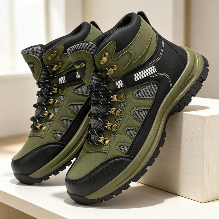 Men's Robust Hiking Shoes Mune Fashion