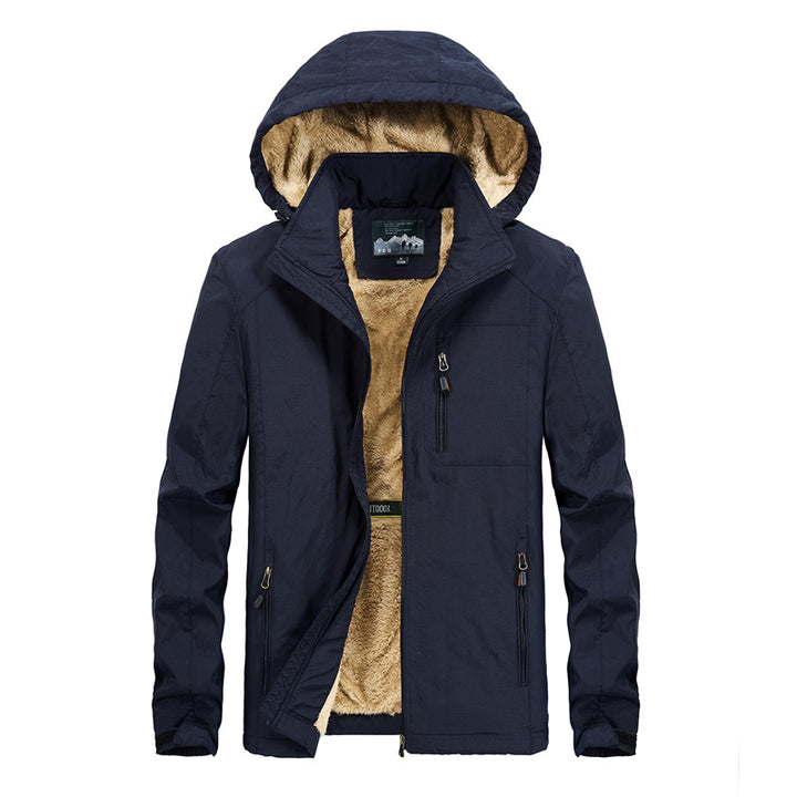 Men's Warming Fleece Jacket Mune Fashion