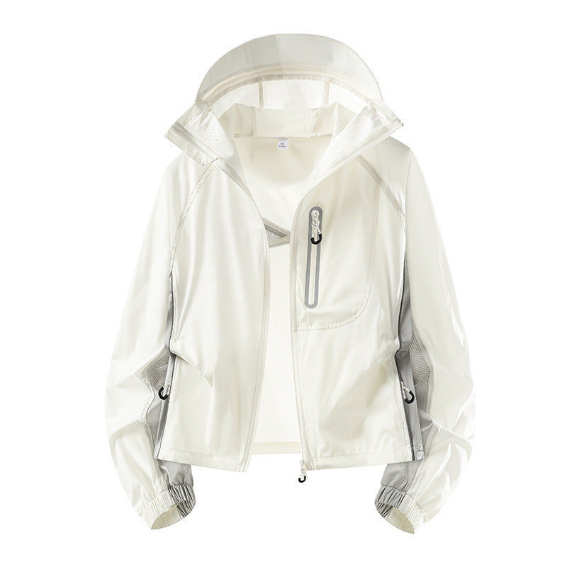 Women's Lightweight Windbreaker Jacket Mune Fashion