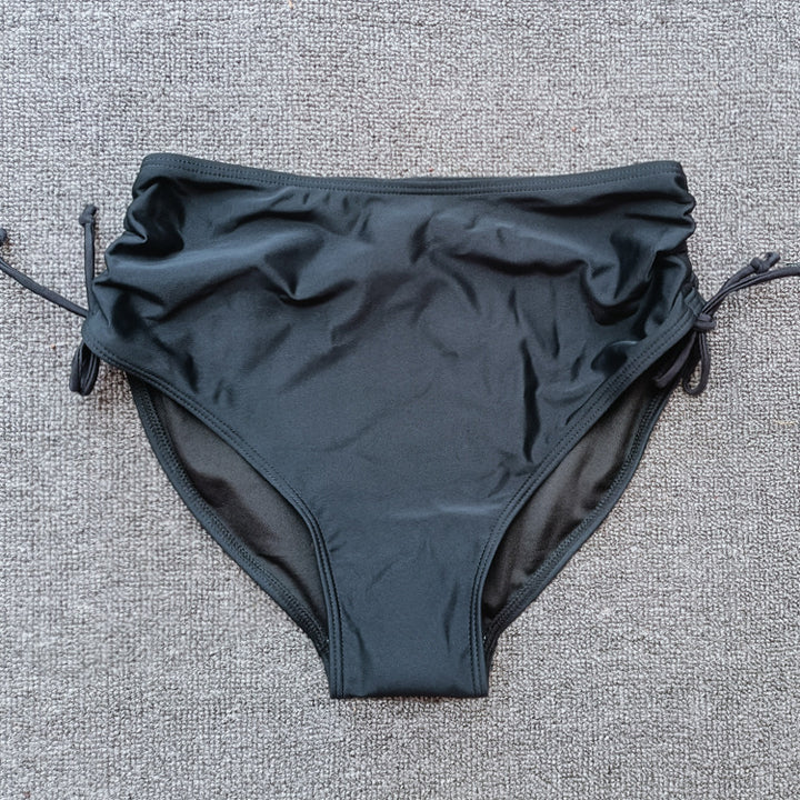 Women's high-waisted bikini bottom with side ties Mune Fashion