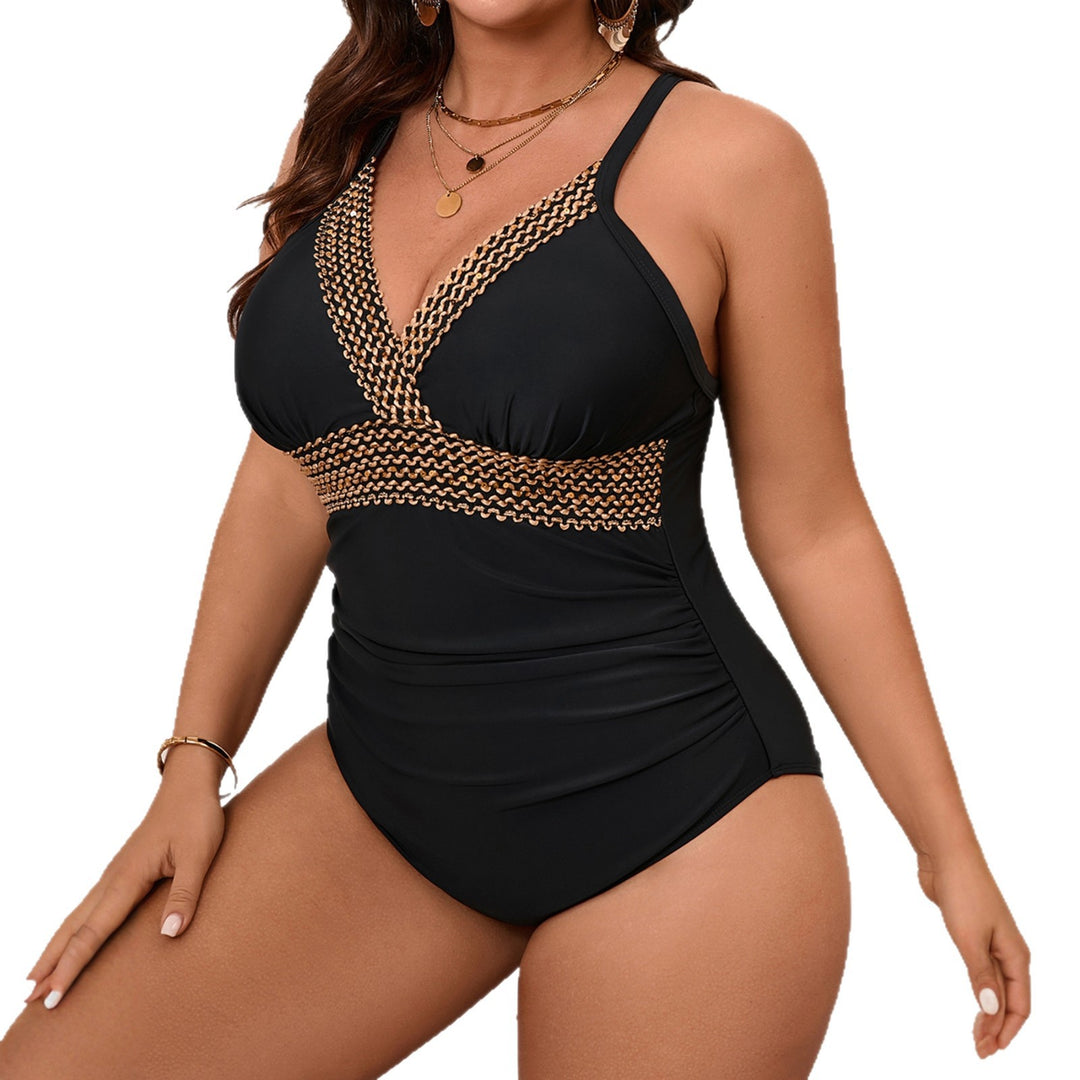 Women's swimsuit with sophisticated chain design Mune Fashion
