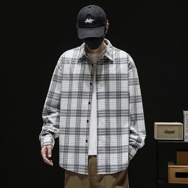 Men's Plaid Flannel Shirt