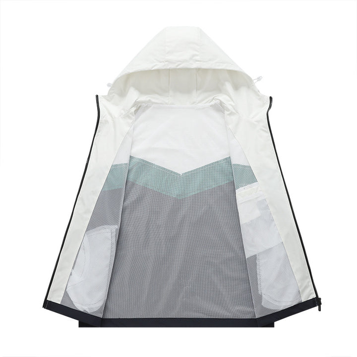 Men's Sporty Transition Jacket with Hood Mune Fashion