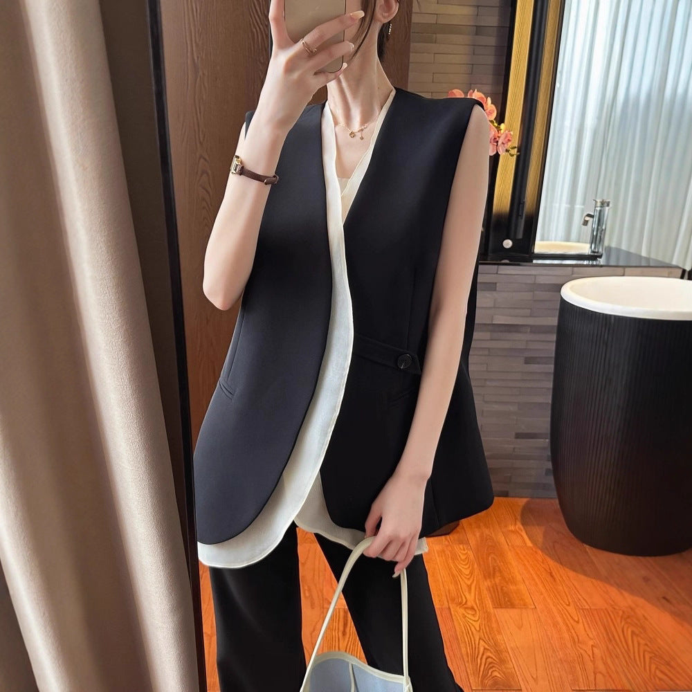 Women Fashionable and Elegant Vest Mune Fashion