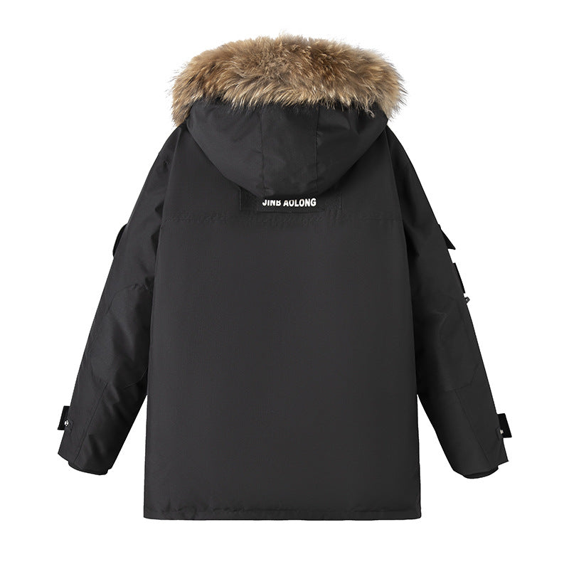 Ladies fashionable winter parka Mune Fashion