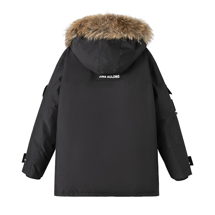 Ladies fashionable winter parka Mune Fashion