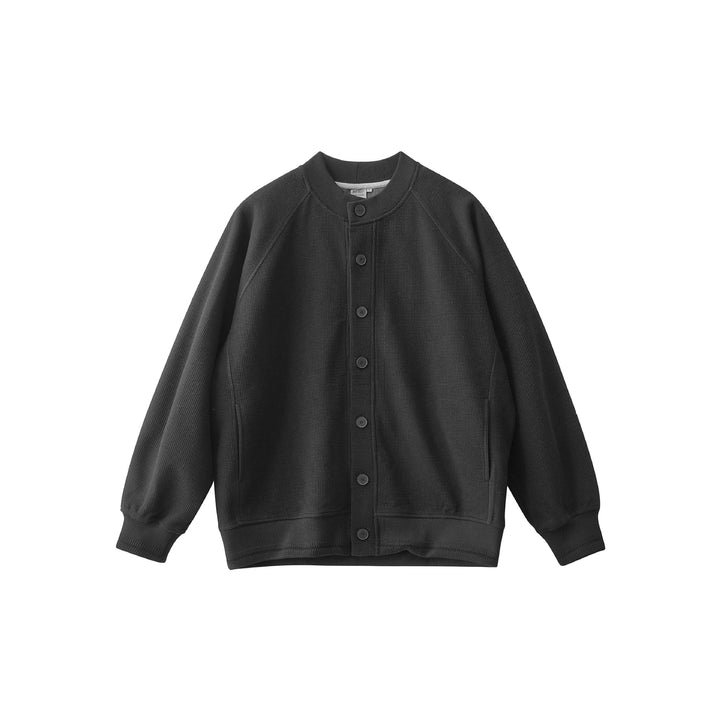 Men's Sporty Cardigan with Button Placket Mune Fashion