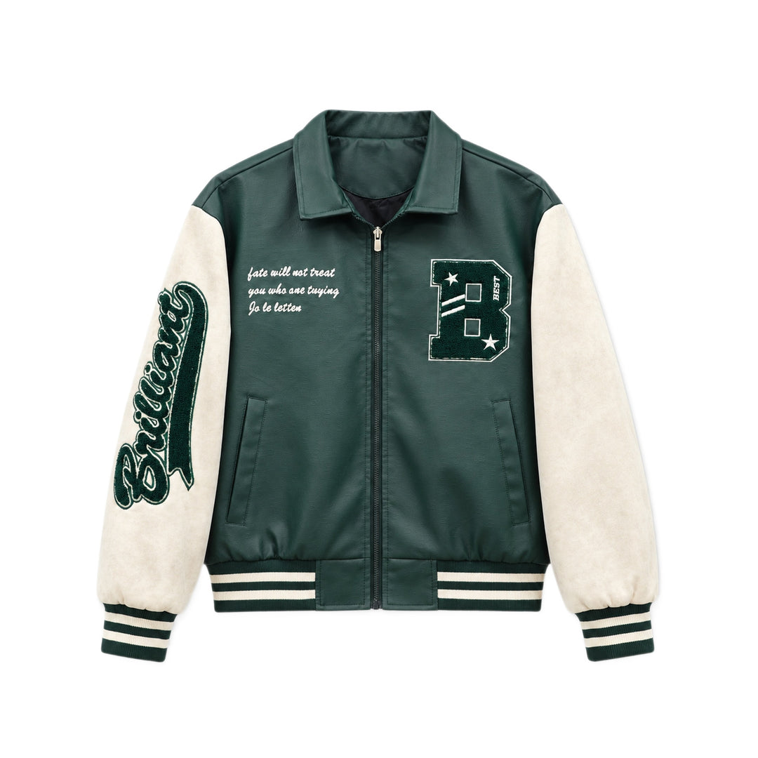 Men's Fashion College Jacket Mune Fashion