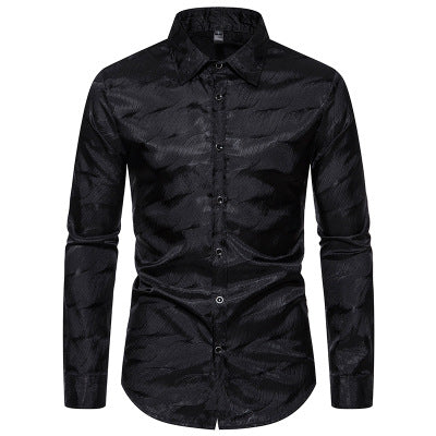 Mune | Men's Elegant Shirt with Unique Textured Design
