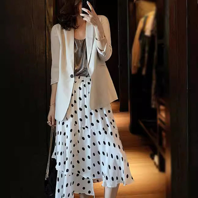 Women Elegant Blazer Mune Fashion