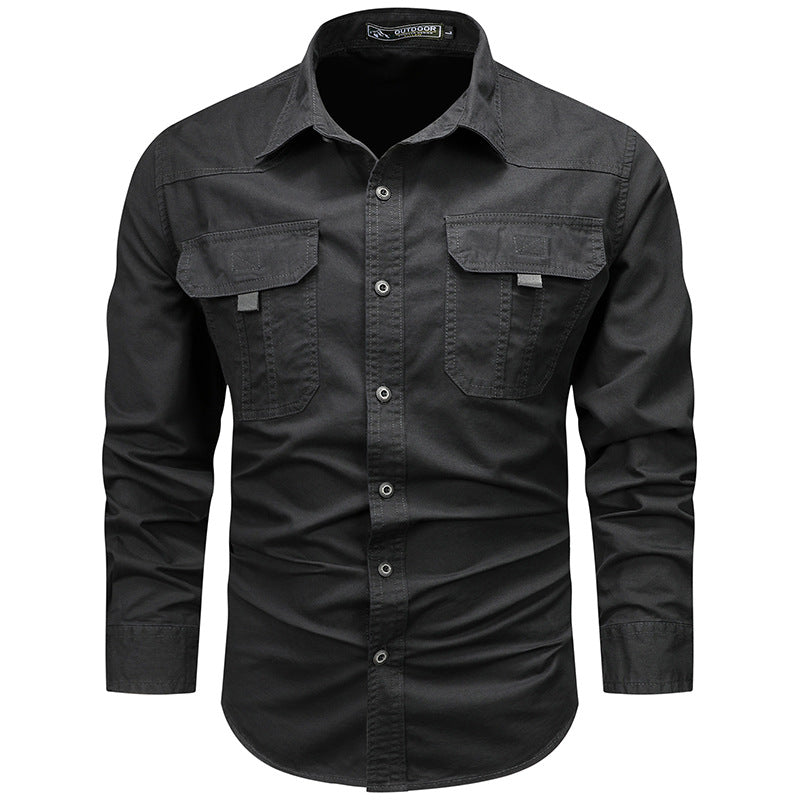 Men's Versatile Outdoor Functional Shirt