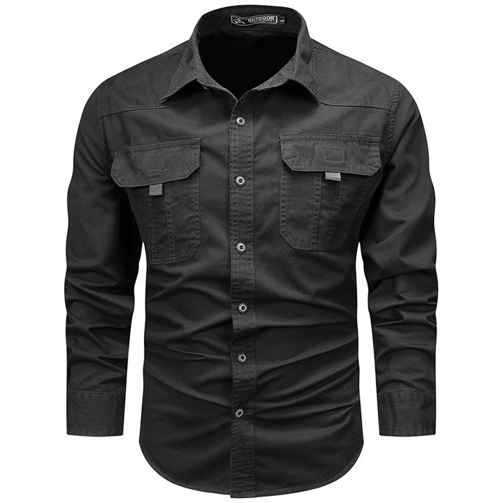 Men's Versatile Outdoor Functional Shirt