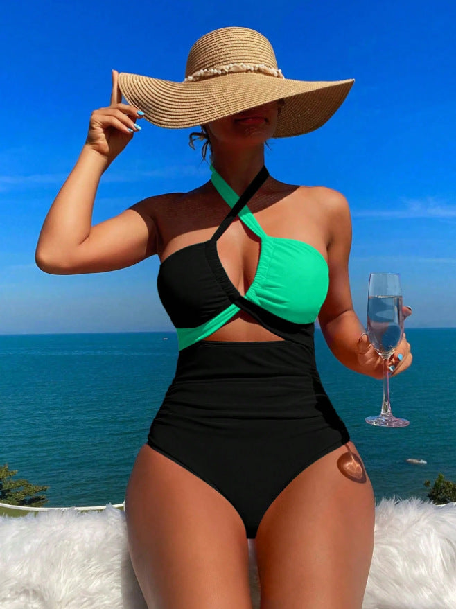 Women's One-Piece Swimsuit Mune Fashion