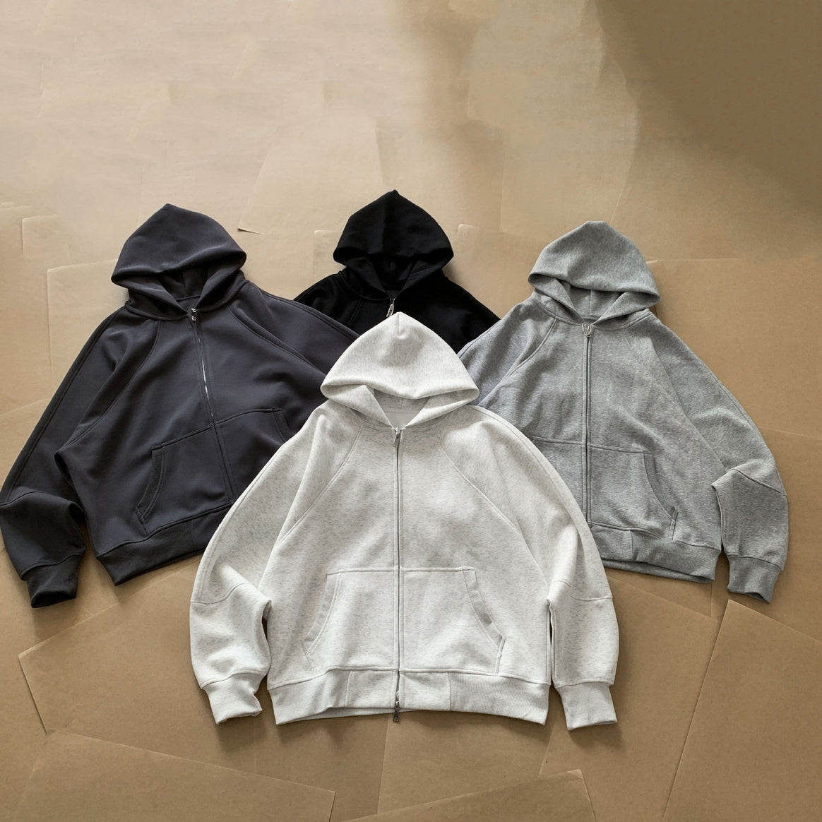Women's Sporty Hooded Jacket Mune Fashion