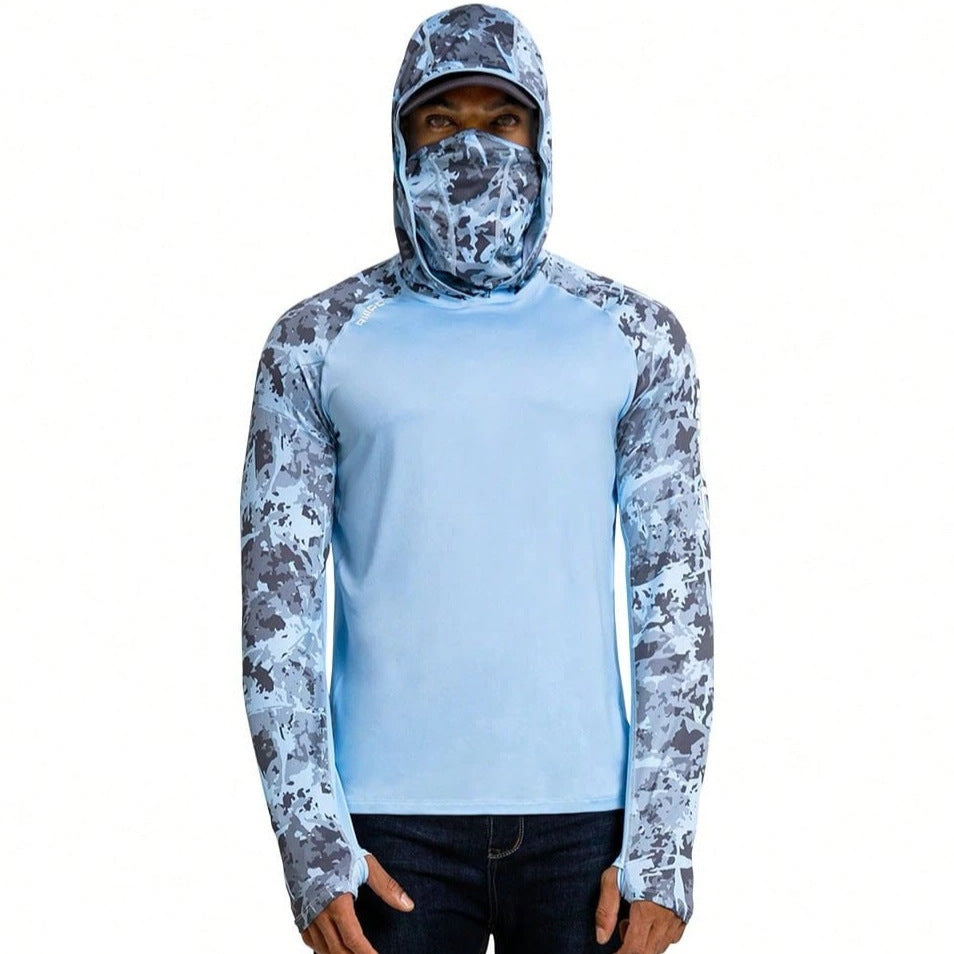 Men's Functional Outdoor Shirt with Hood