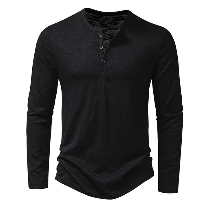 Men's Button-Up Long Sleeve Shirt
