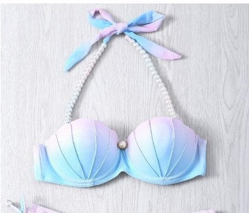Women’s Bikini Top with Ruffle Design Mune Fashion