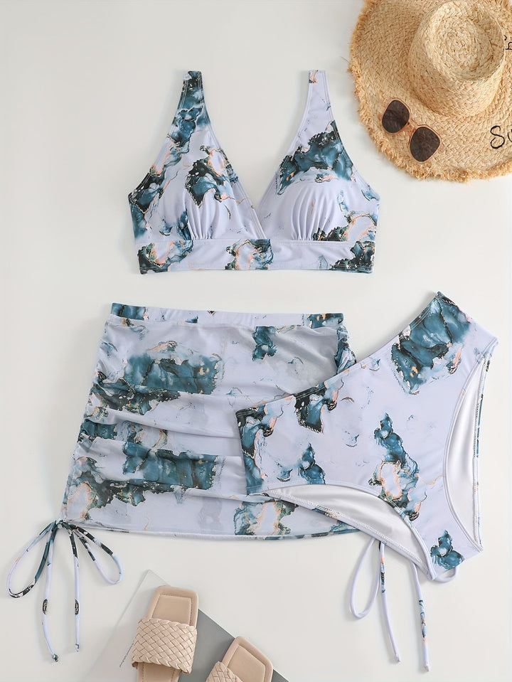 Ladies Swimsuit Set Mune Fashion