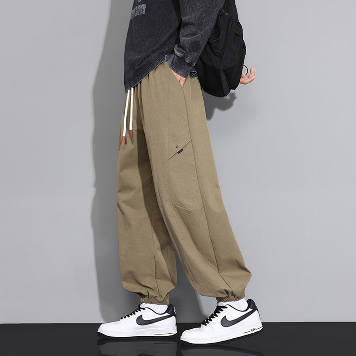 Men's Comfortable Relaxed Fit Cargo Pants