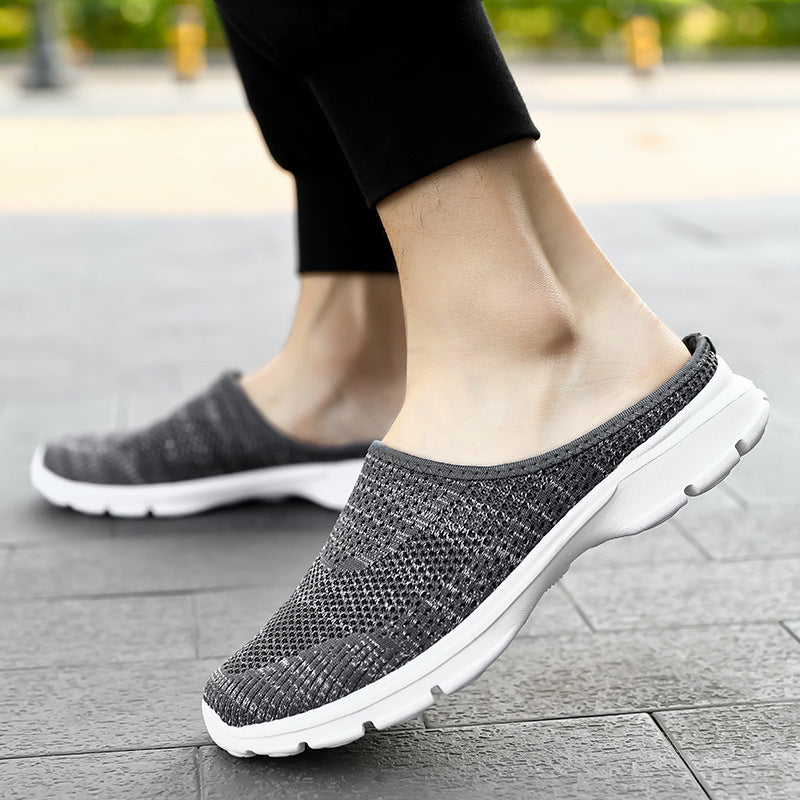 Ladies knitted comfort mule with viscoelastic insole Mune Fashion