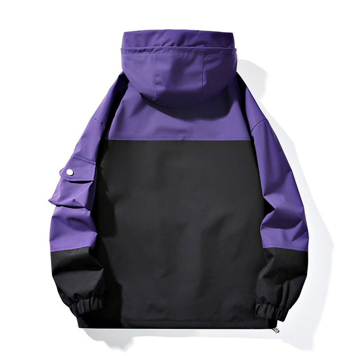 Women's Fashion Leisure Jacket with High Collar Mune Fashion