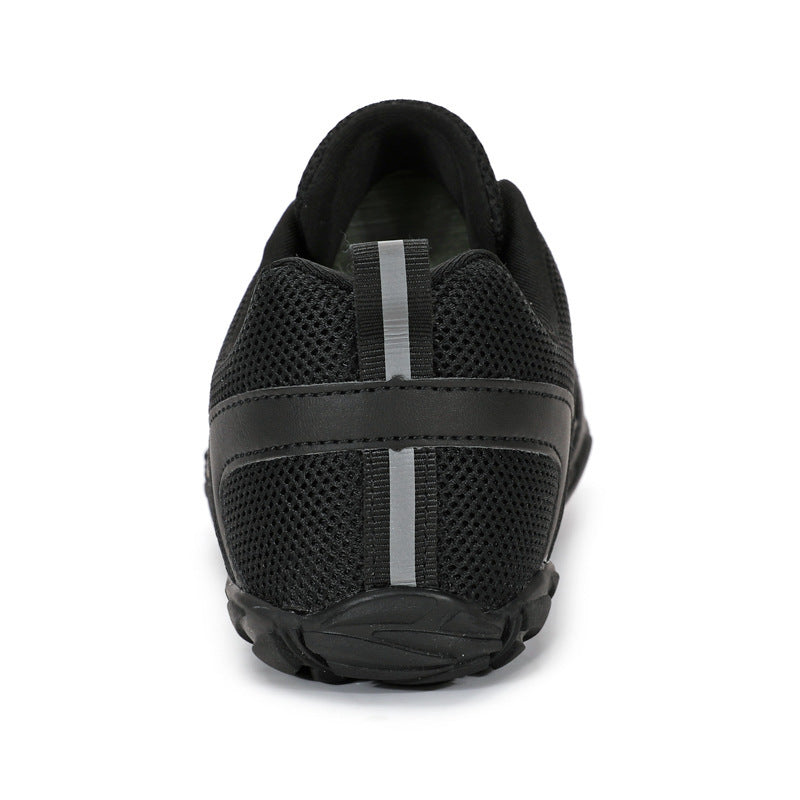 Men's nan lightweight quick-drying trekking shoe with rubber toe protection, breathable mesh upper, and profiled outdoor running sole Mune Fashion