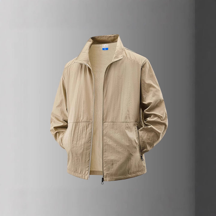 Men's Lightweight Packable Windbreaker Mune Fashion