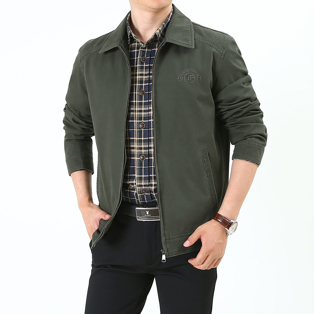 Men's Stylish Casual Jacket Mune Fashion