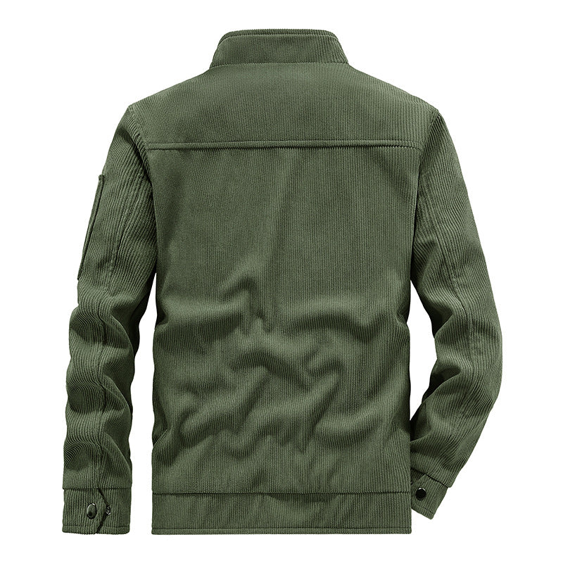 Men's fashionable outdoor jacket with structured details Mune Fashion