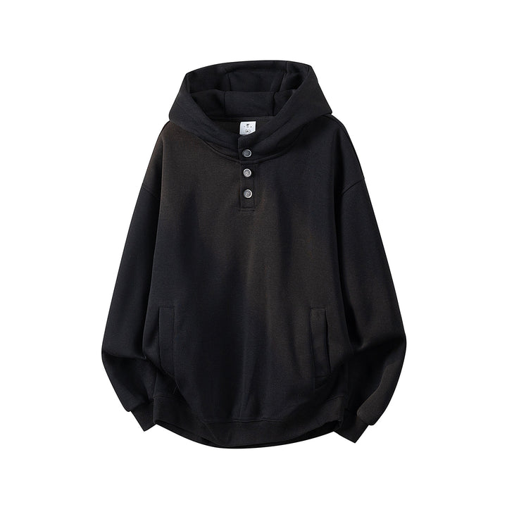 Unisex Oversize Hoodie with handwritten graphic print, kangaroo pocket & ribbed hem Mune Fashion
