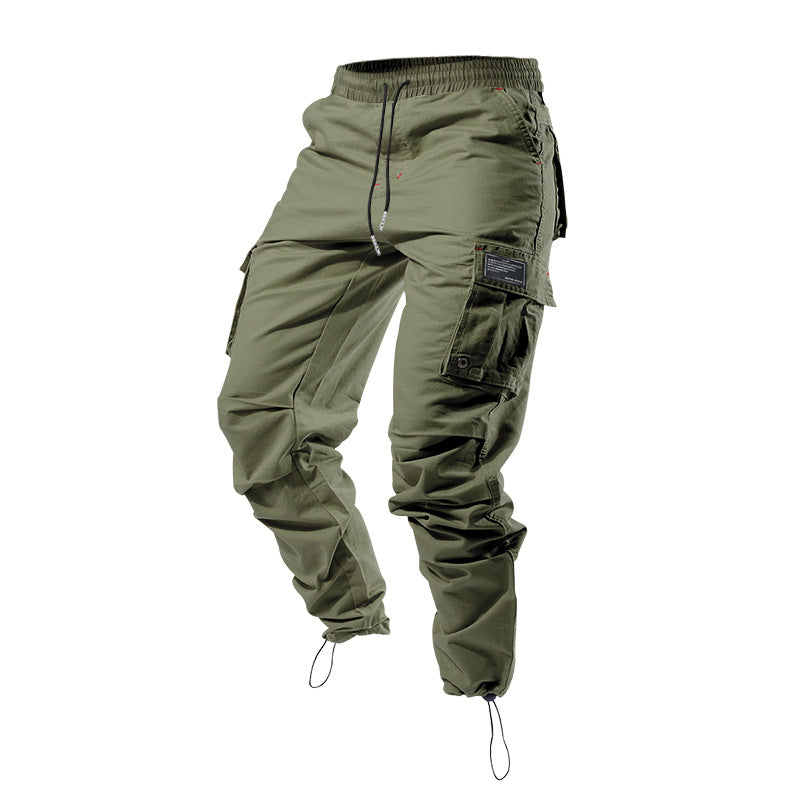 Cargo Jogging Pants Men sporty with multiple pockets