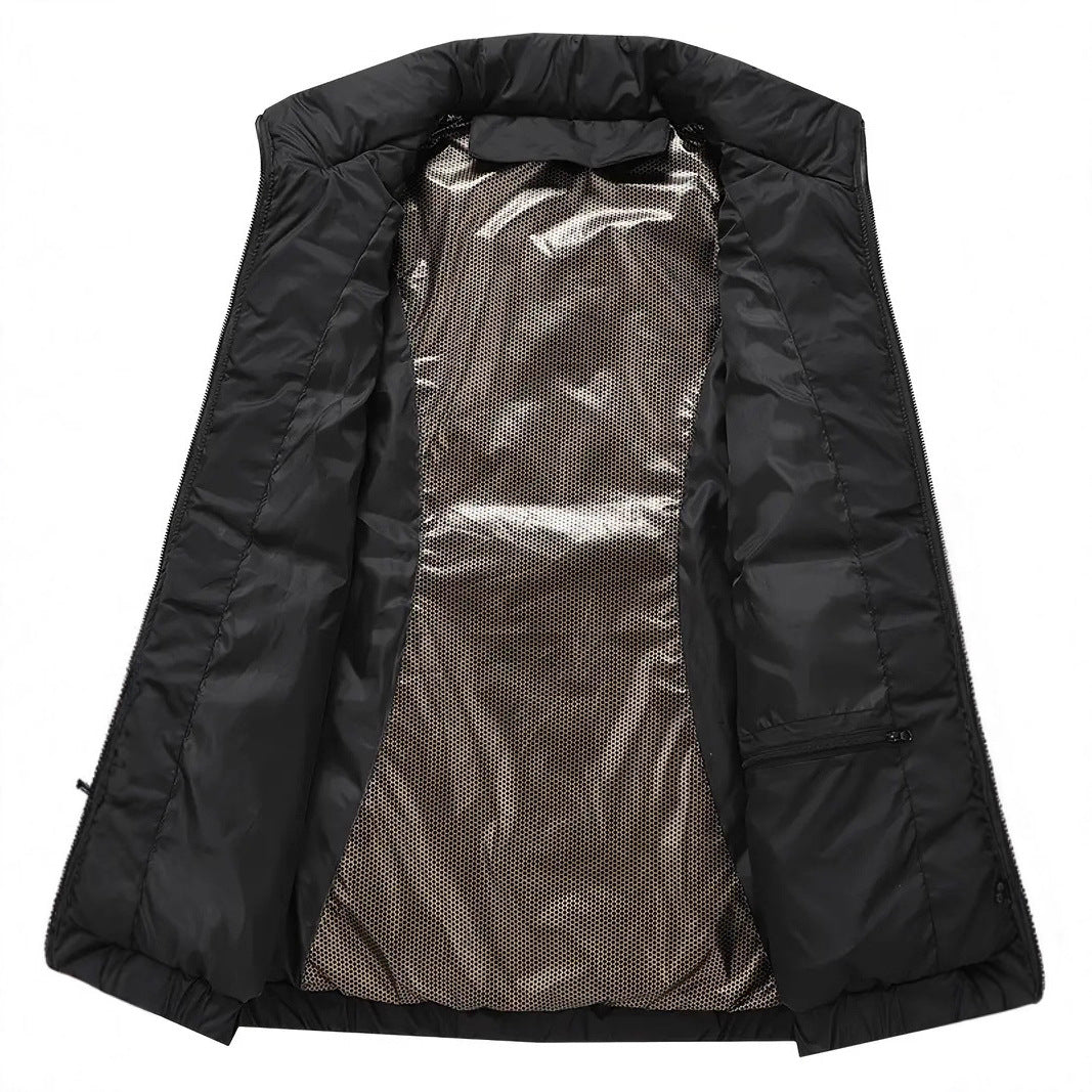 Men's Heated Padded Vest Mune Fashion