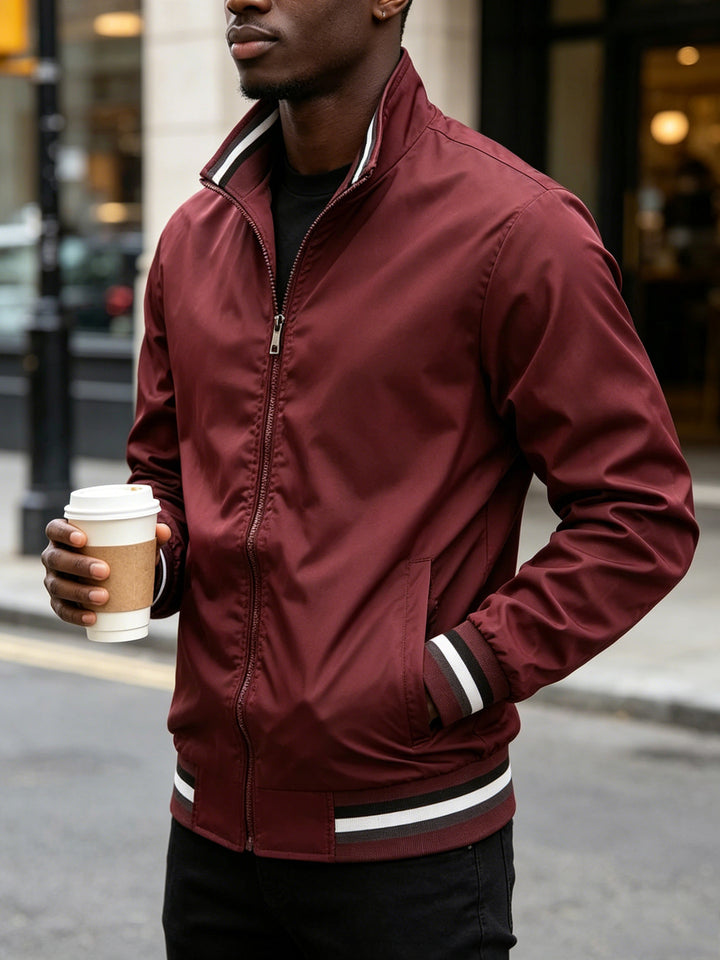 Men's Sporty Bomber Jacket Mune Fashion