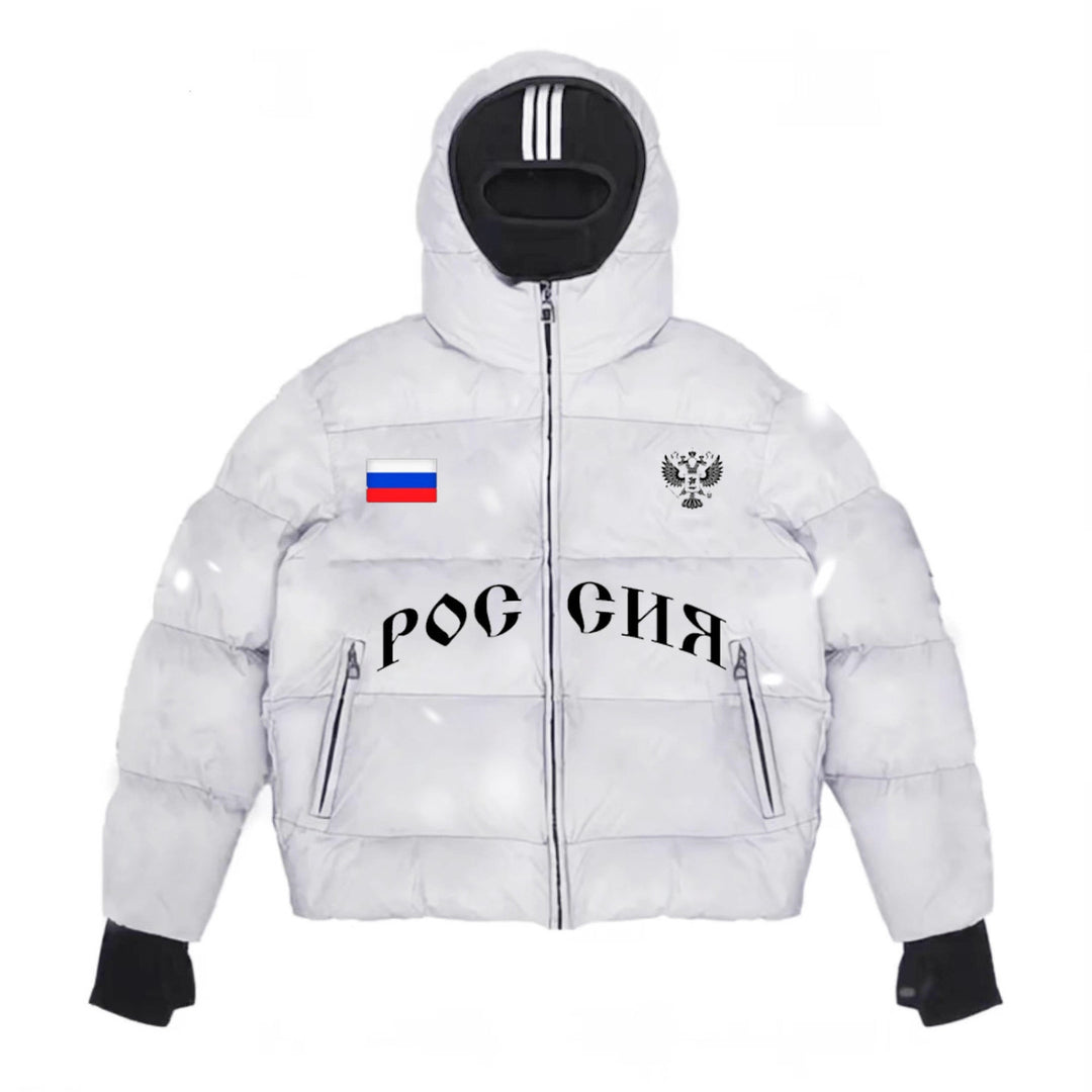 Men's Fashion Padded Jacket with Hood