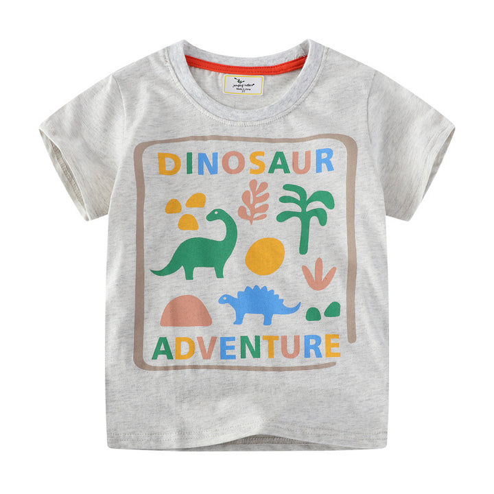Kids Short Sleeve T-Shirt and Shorts Set Mune Fashion